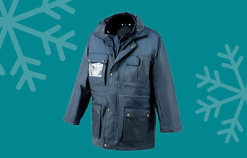 Abbigliamento invernale da lavoro