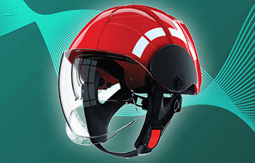 Caschi per Vigili del Fuoco