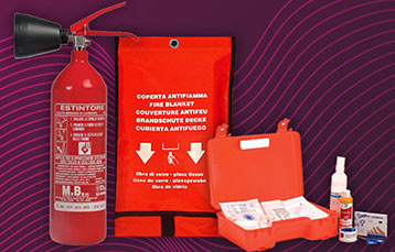 Kit di sicurezza per la casa