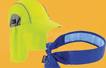 Proteggi la tua squadra dal calore estivo