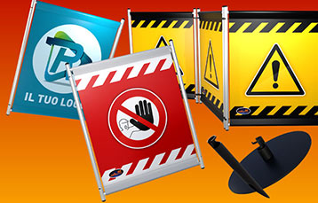 Transenne modulari SafeIn