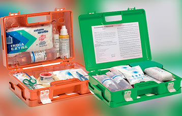 Valigette portatili di medicazione