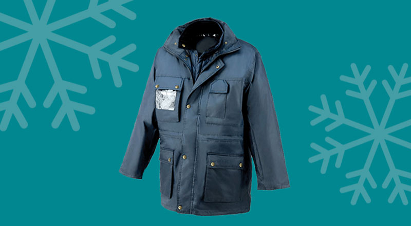 Abbigliamento invernale da lavoro