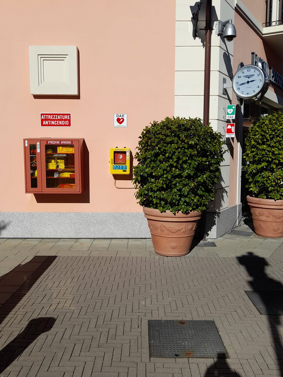 Un?altra bacheca installata da S.I.M. ITALY