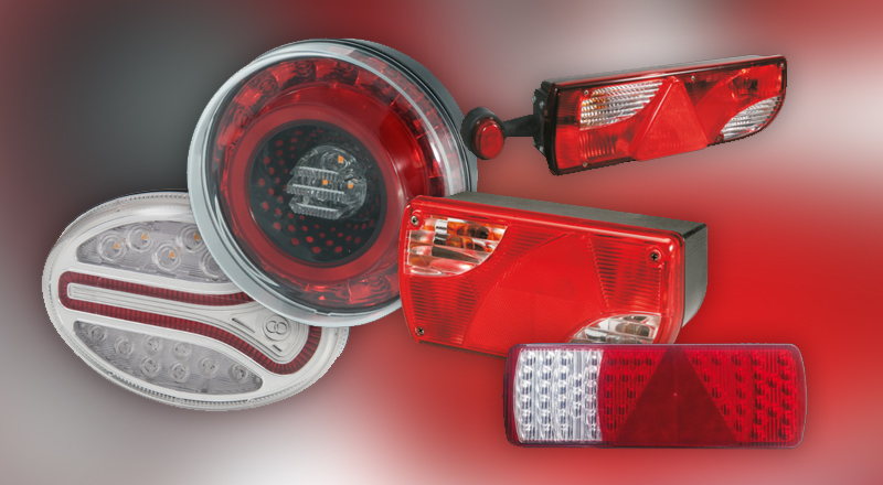 Dispositivi luminosi per auto