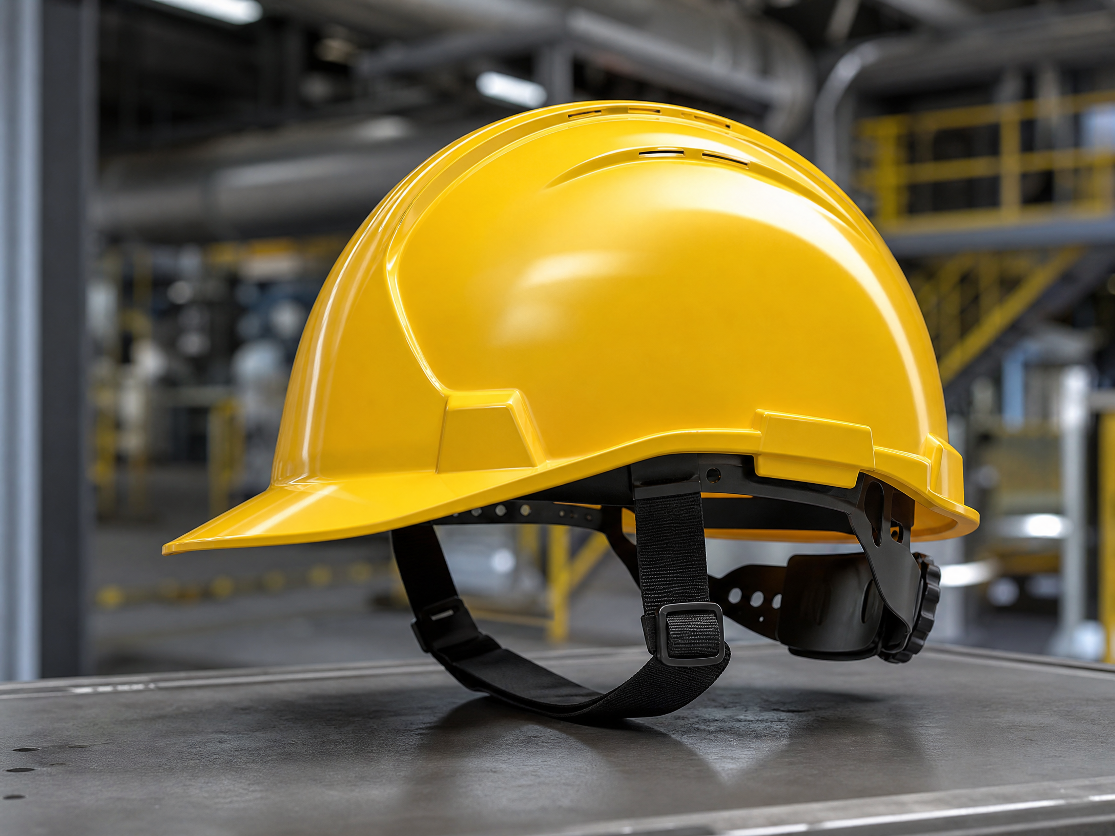 Elmetto di protezione industriale