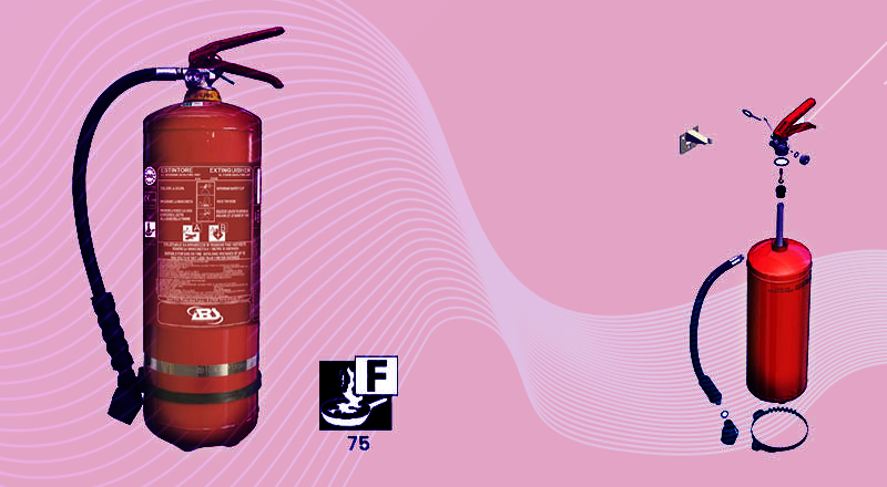 Estintori di classe F