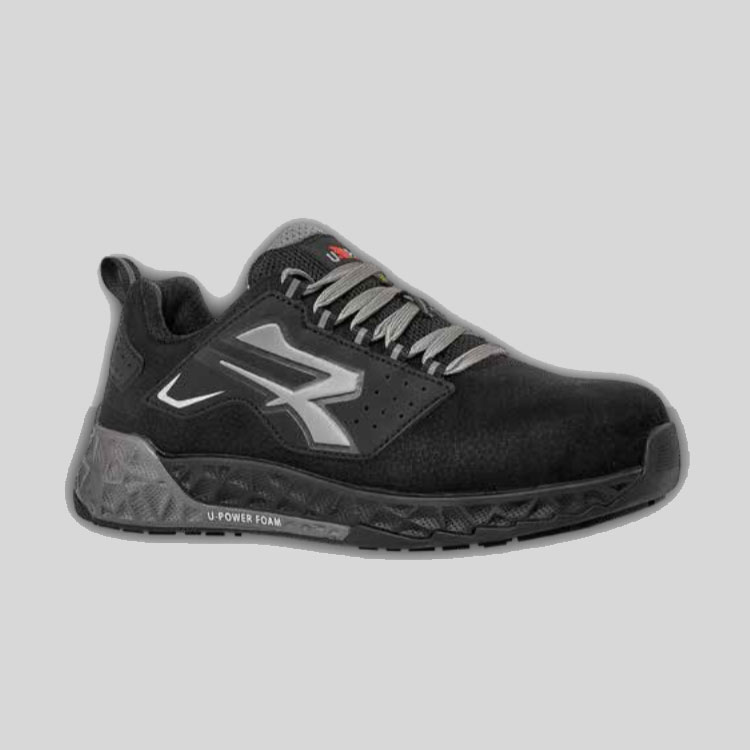 Scarpa antinfortunistica U-Power Gregor ESD in pelle Nabuk
