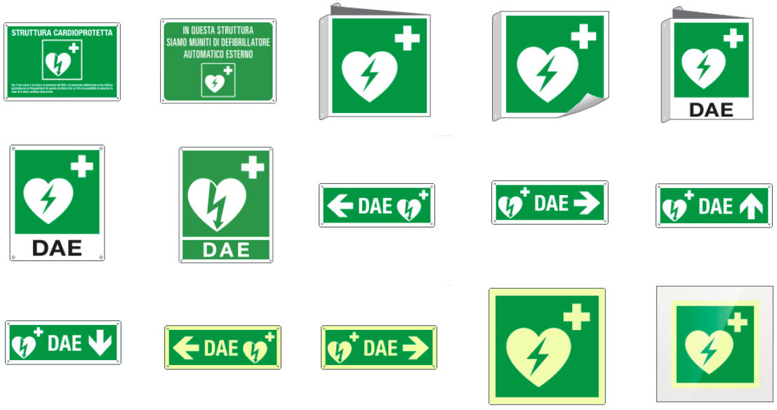 L'importanza della segnaletica DAE: proposte