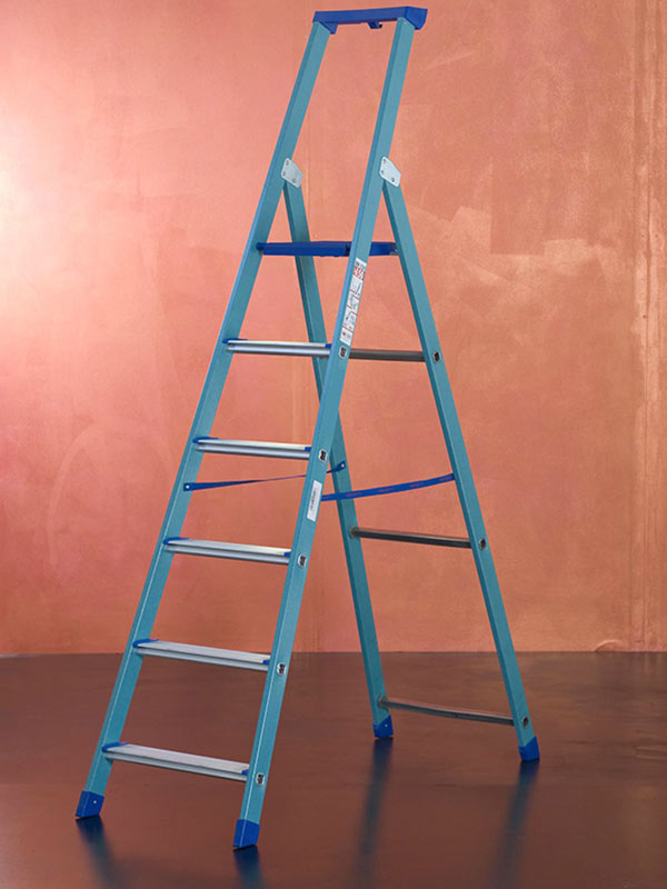 scala apribile ad un tronco di salita super robusta