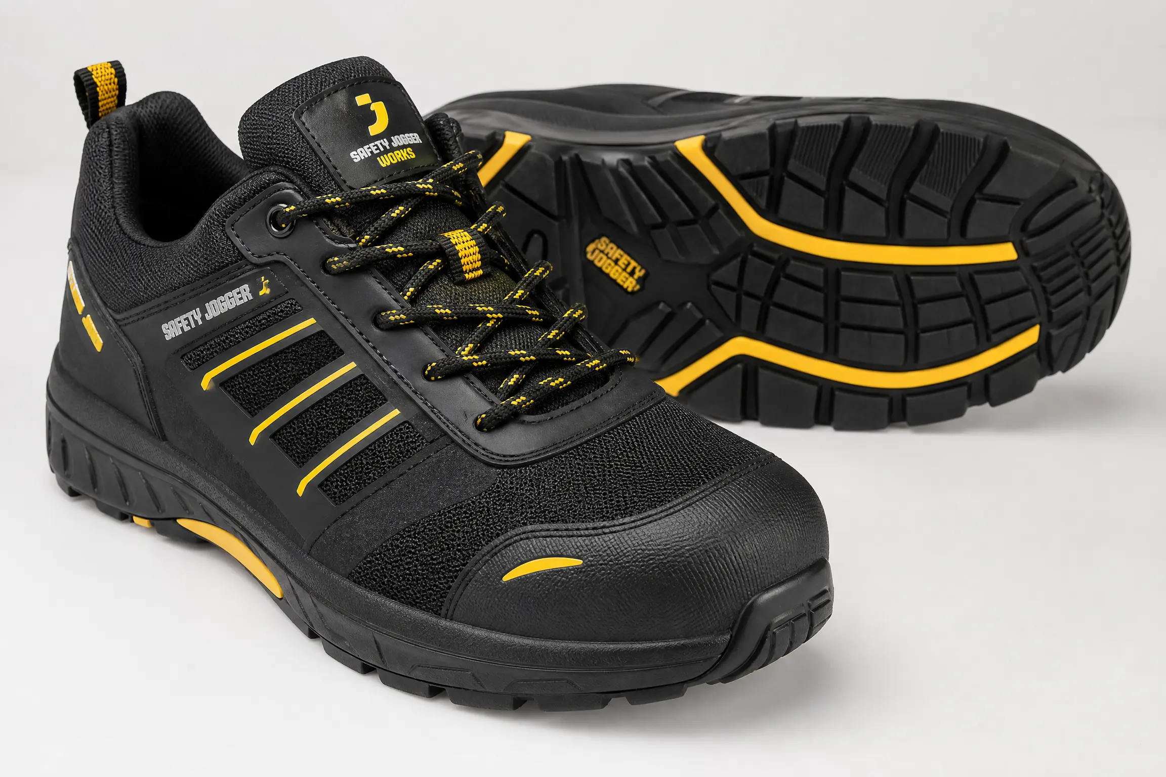 Scarpe con puntale in composito