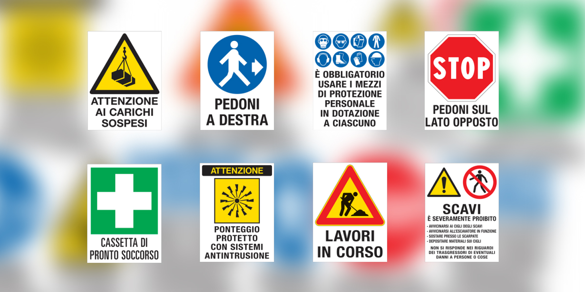 segnaletica in polionda