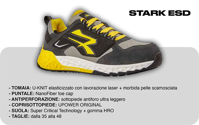 U-Power Red Stratos Stark Esd