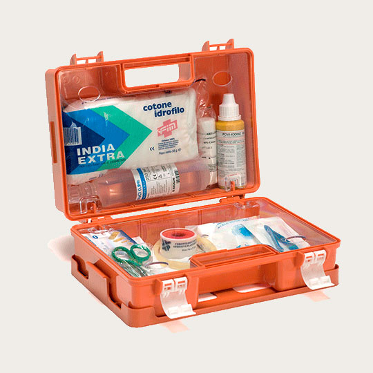 Valigette portatili di medicazione allegato 2