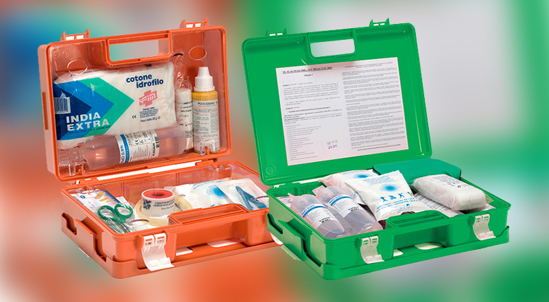 Valigette portatili di medicazione