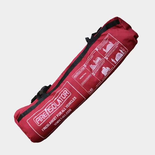 Coperte antifiamma per batterie al litio