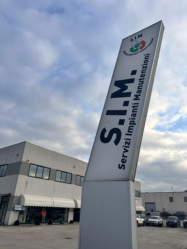 La sede di S.I.M. Italy a Novi Ligure