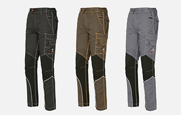 Pantaloni tecnici Issaline serie stretch extreme