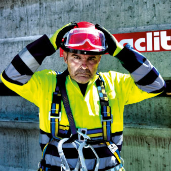 Sicurezza sul lavoro: imbracature anticaduta
