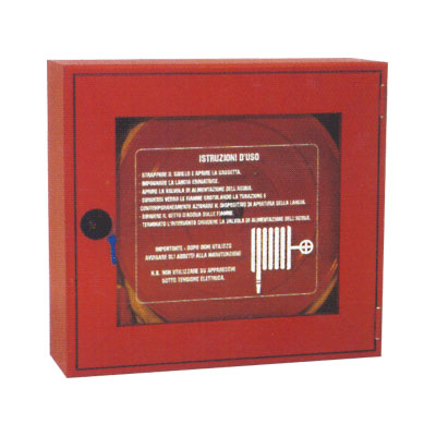 Cassette per naspi da parete Cassette per naspi da parete