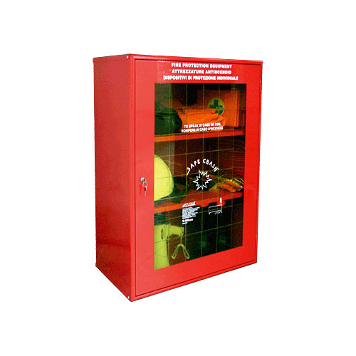 Armadi per custodire le attrezzature antincendio Armadi per custodire le attrezzature antincendio