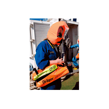 Autorespiratori: autorespiratore di emergenza Saver CF Autorespiratori: autorespiratore di emergenza Saver CF