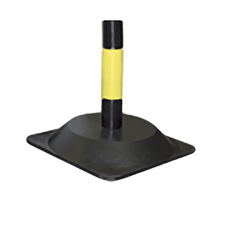 Base quadrata moplen plastica Base quadrata moplen plastica