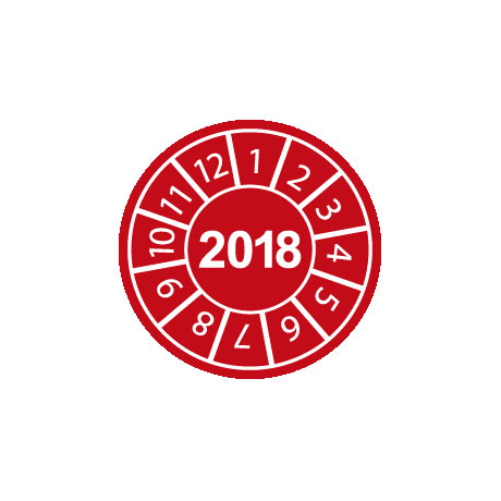 Bollini datario 2018 Bollini datario 2018