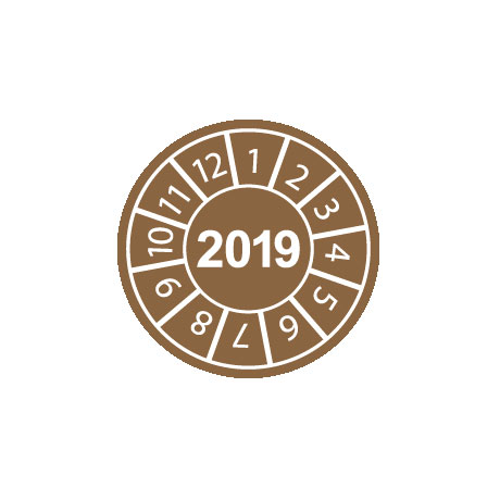 Bollini datario 2019 Bollini datario 2019