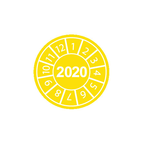 Bollini datario 2020