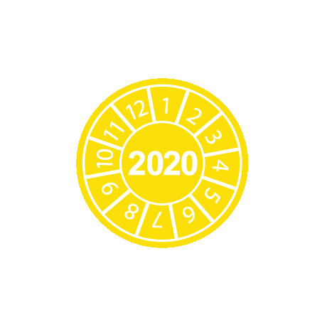 Bollini datario 2020 Bollini datario 2020