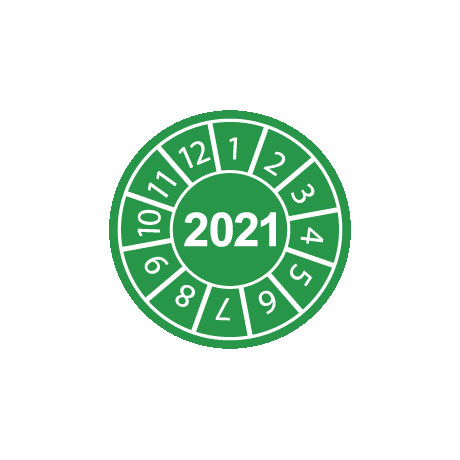 Bollini datario 2021 Bollini datario 2021