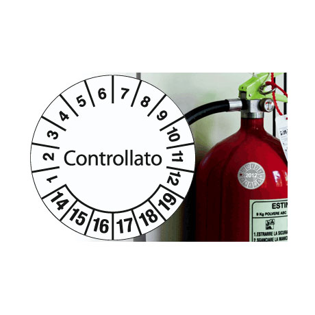 Bollini datario controllato 14 - 19 Bollini datario controllato 14 - 19