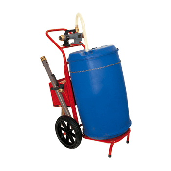 Carrello porta fusti