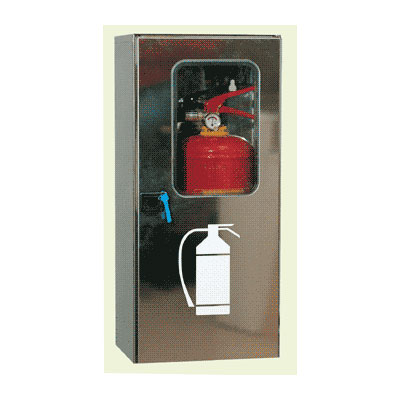Cassette portaestintore acciaio inox Cassette portaestintore acciaio inox