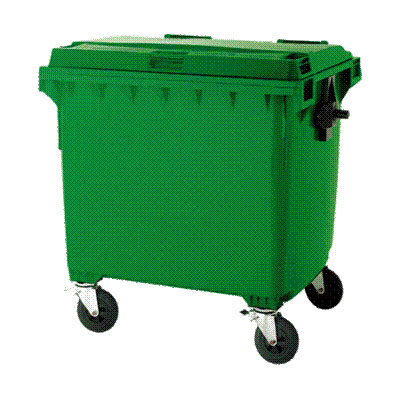 Cassonetto per rifiuti solidi Cassonetto per rifiuti solidi