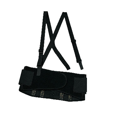 Cinture di supporto lombare Sticky Fingers in robusto tessuto con fibre di gomma Cinture di supporto lombare Sticky Fingers in robusto tessuto con fibre di gomma