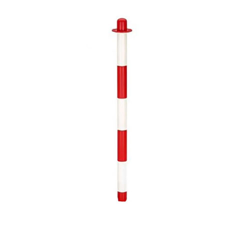 Colonnina bianco/rosso cm. 90 Colonnina bianco/rosso cm. 90