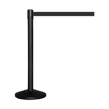 Colonnina tendinastro base nero nastro colore nero Colonnina tendinastro base nero nastro colore nero