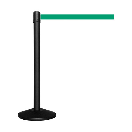 Colonnina tendinastro base nero nastro colore verde Colonnina tendinastro base nero nastro colore verde