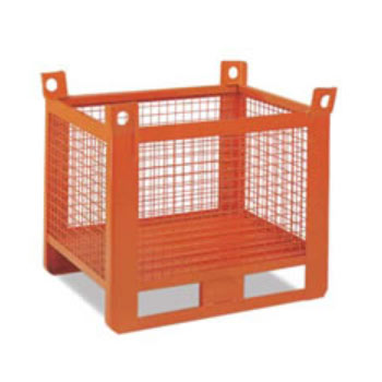 Contenitori in rete con slitta Contenitori in rete con slitta