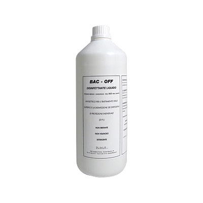 Disinfettante Bac Off flacone Disinfettante Bac Off flacone