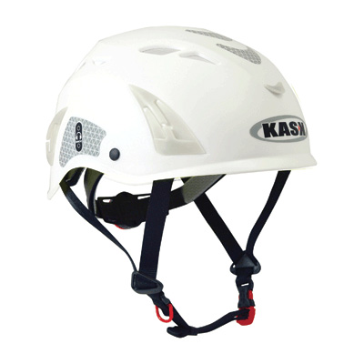 Caschi di sicurezza: Elmetto Plasma Hi Viz con adesivi rifrangenti Caschi di sicurezza: Elmetto Plasma Hi Viz con adesivi rifrangenti