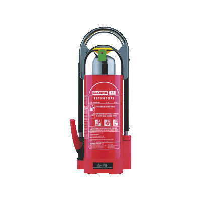 Estintori pressurizzati da 6 Kg.