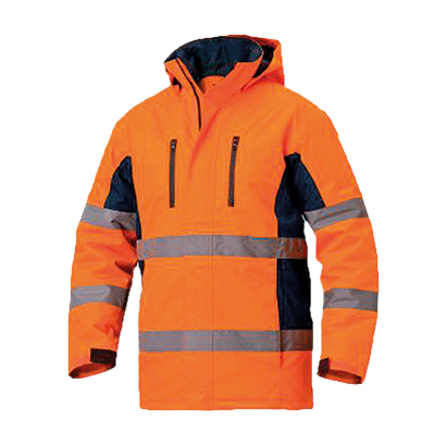 Giaccone parka alta visibilita' Giaccone parka alta visibilita'