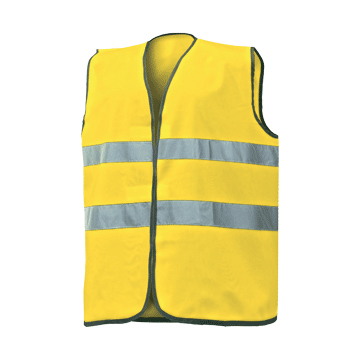 Gilet giallo alta visibilita' Gilet giallo alta visibilita'