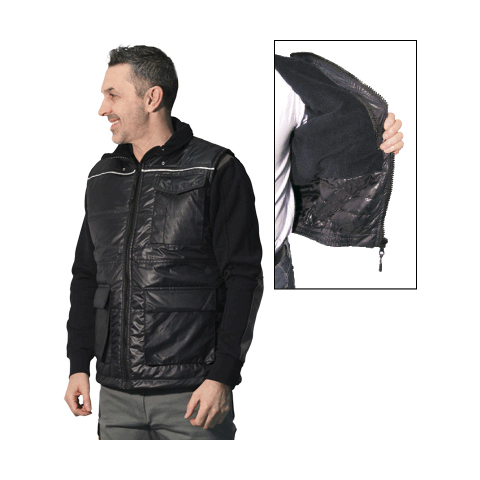 Gilet imbottito multitasche Gilet imbottito multitasche