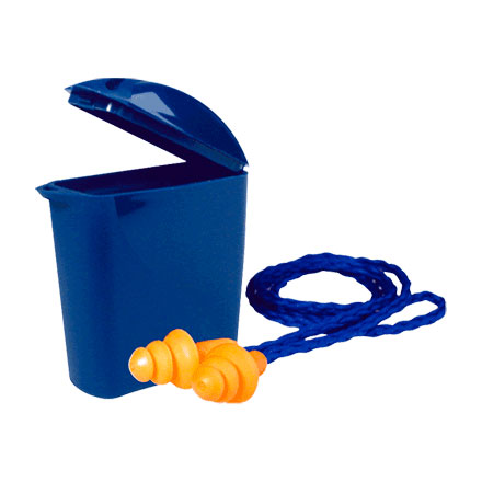 Inserti auricolari in monoprene, morbidi per maggior comfort Inserti auricolari in monoprene, morbidi per maggior comfort