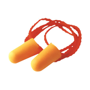 Inserti auricolari prodotti con schiuma poliuretanica morbida e ipoallergenica Inserti auricolari prodotti con schiuma poliuretanica morbida e ipoallergenica