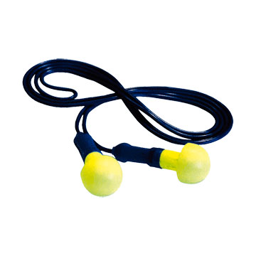 Inserti auricolari riutilizzabili, prodotti in materiale spugnoso Inserti auricolari riutilizzabili, prodotti in materiale spugnoso